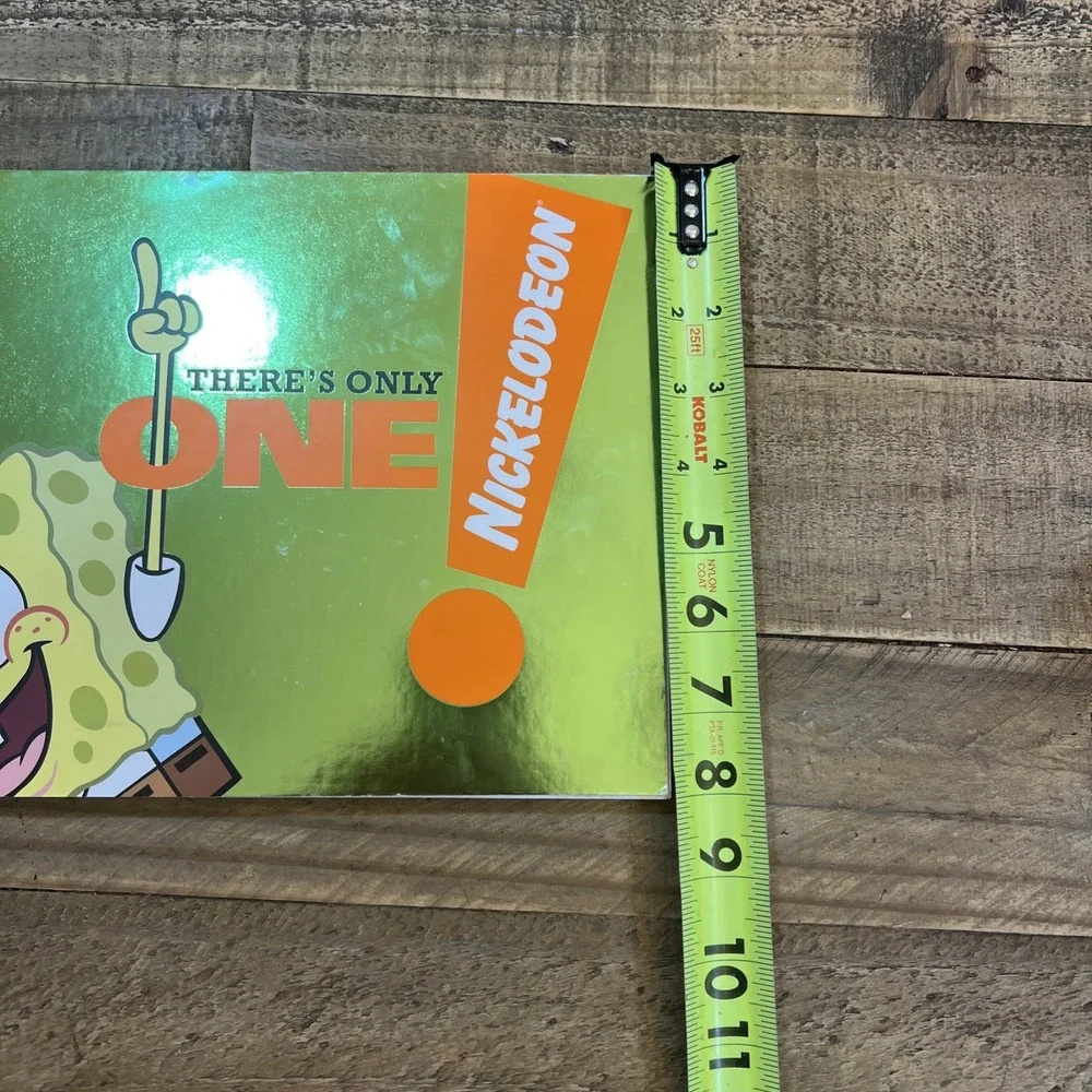 RARE 2001 NICKELODEON SPONGEBOB SPIRAL NOTEBOOK- Y2K